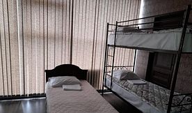 Кровать в общем номере, Отель Вершина, Нальчик