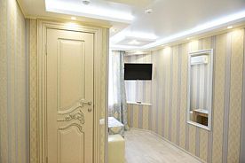 Двухместный полулюкс двуспальная кровать, Отель Сокол, Чебоксары