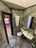 Двухместный полулюкс c 1 комнатой 2 отдельные кровати, Отель Дом, Саратов