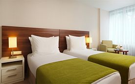 Двухместный номер Стандарт 2 отдельные кровати, Отель Parklane Resort and Spa, Санкт-Петербург