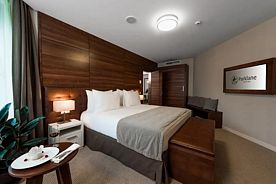 Двухместный люкс двуспальная кровать, Отель Parklane Resort and Spa, Санкт-Петербург