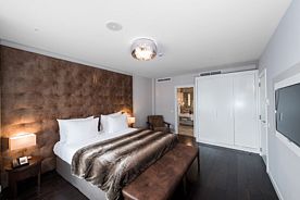 Двухместный люкс Представительский двуспальная кровать, Отель Parklane Resort and Spa, Санкт-Петербург
