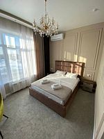 Двухместный номер Comfort с красивым видом из окна двуспальная кровать, Отель Rolex, Тюмень