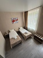 Двухместный номер Superior 2 отдельные кровати, Отель Снегири, Нижнекамск