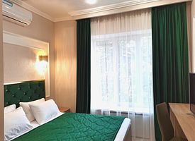 Двухместный номер Standard двуспальная кровать, Отель Арион, деревня Григорчиково