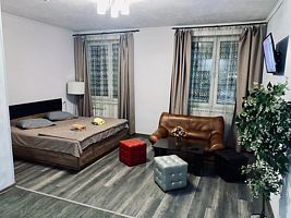 Двухместный люкс двуспальная кровать, Городской отель Звезда, Люберецкий район