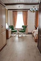Двухместный номер Standard с красивым видом из окна 2 отдельные кровати, Отель Русский Причал, Тотьма