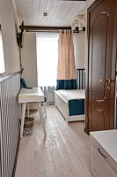 Двухместный номер Comfort с видом на внутренний двор двуспальная кровать, Отель Русский Причал, Тотьма