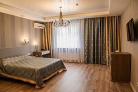 Двухместный номер Superior двуспальная кровать, Отель Вип Хаус, Самара