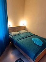 Двухместный номер Стандартный №309 с видом на внутренний двор двуспальная кровать, Отель Золотой Клевер, Нижний Новгород