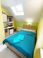 Двухместный номер Эконом №405 двуспальная кровать, Отель Золотой Клевер, Нижний Новгород