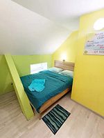 Двухместный номер Эконом №404 двуспальная кровать, Отель Золотой Клевер, Нижний Новгород