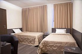 Двухместный номер Стандарт 2 отдельные кровати, Отель Travel, Пермь