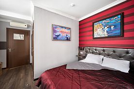 Двухместный полулюкс двуспальная кровать, Отель Travel, Пермь