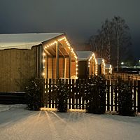 Четырёхместное Дом Barn № 5, 6, 7, 9 с видом на озеро, Отель Городок, Кохма
