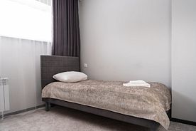 Одноместный номер + Standard, Отель Олимпиада, Ангарск