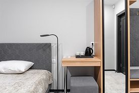 Двухместный номер Comfort двуспальная кровать, Отель Олимпиада, Ангарск