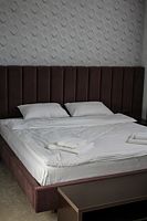 Двухместный люкс двуспальная кровать, Отель Олимпиада, Ангарск