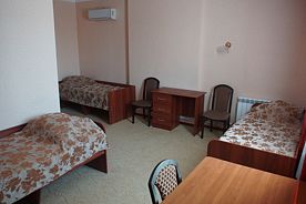 Трёхместный номер Economy, Отель Аэлита, Волгодонск