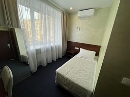 Одноместный номер Standard односпальная кровать, Отель Велес, Луганское