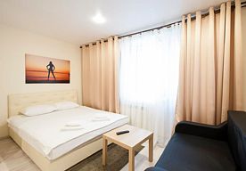 Двухместный номер Economy двуспальная кровать, Долгопрудный отель Hotel-City, Долгопрудный