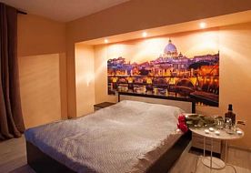 Двухместный номер Standard двуспальная кровать, Долгопрудный отель Hotel-City, Долгопрудный