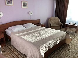 Двухместный номер Superior двуспальная кровать, Отель Паллада РАН, Москва