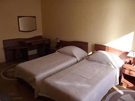 Двухместный номер Superior 2 отдельные кровати, Отель Паллада РАН, Москва