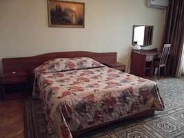 Двухместный полулюкс двуспальная кровать, Отель Паллада РАН, Москва