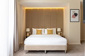Двухместный номер Угловой двуспальная кровать, Отель Kinney Sea View, Владивосток