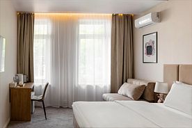 Трёхместный номер с видом на море, Отель Kinney Sea View, Владивосток