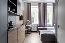 Двухместный номер Superior двуспальная кровать, Отель Greenfeel Smolensk, Смоленск