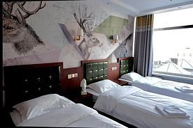 Трёхместный номер Standard, Отель Gray, Владивосток