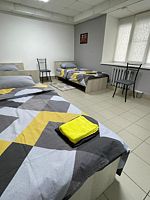 Кровать в общем номере, Отель Hotel 777, Чебоксары