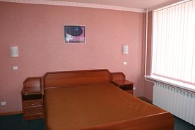 Двухместный номер Standard двуспальная кровать, Отель Мокша, Ковылкино