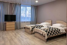 Двухместный номер Superior 2 отдельные кровати, Отель Мокша, Ковылкино