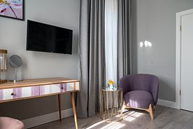 Двухместный номер Comfort двуспальная кровать, Отель Amato, Москва