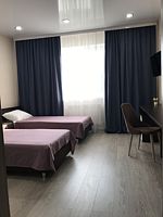 Двухместный номер Standard 2 отдельные кровати, Мини-отель Кедр, Когалым