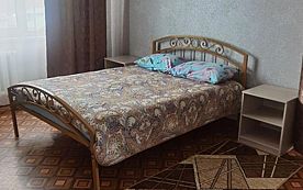 Двухместный люкс двуспальная кровать, Отель Гарантия, Томск