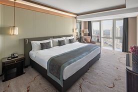 Двухместный номер Business Premium двуспальная кровать, Отель Soluxe Hotel Moscow, Москва