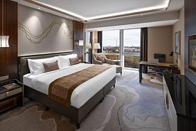 Двухместный номер Premium Deluxe двуспальная кровать, Отель Soluxe Hotel Moscow, Москва