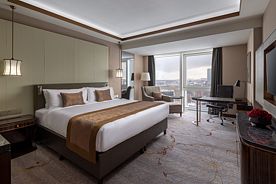 Двухместный номер Premium двуспальная кровать, Отель Soluxe Hotel Moscow, Москва
