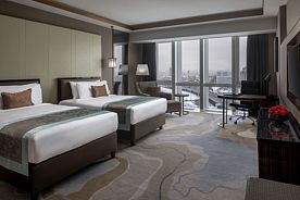 Двухместный номер Premium 2 отдельные кровати, Отель Soluxe Hotel Moscow, Москва