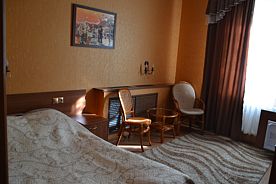 Двухместный номер Standard двуспальная кровать, Отель Спорт, Ржев