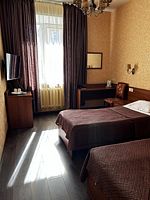 Двухместный номер Superior 2 отдельные кровати, Отель Спорт, Ржев