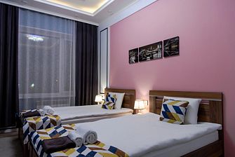 Апарт-отель DOUBLE L HOTEL