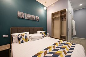 Двухместный номер №202 двуспальная кровать, Апарт-отель DOUBLE L HOTEL, Петропавловск-Камчатский