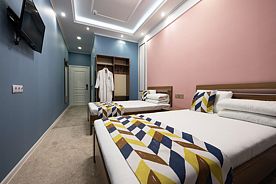 Двухместный номер №211, 212 2 отдельные кровати, Апарт-отель DOUBLE L HOTEL, Петропавловск-Камчатский