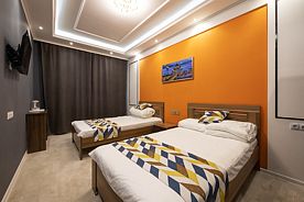 Двухместный номер №105, 106 2 отдельные кровати, Апарт-отель DOUBLE L HOTEL, Петропавловск-Камчатский