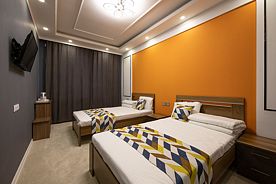 Двухместный номер №107, 108 2 отдельные кровати, Апарт-отель DOUBLE L HOTEL, Петропавловск-Камчатский